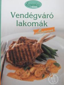 Vendégváró lakomák - villámgyorsan [antikvár]