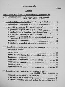 Dr. Nardai Ilona - Szociális gondozói tananyag I. [antikvár]
