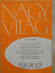 Bohumil Hrabal - Nagyvilág 1990. július [antikvár]