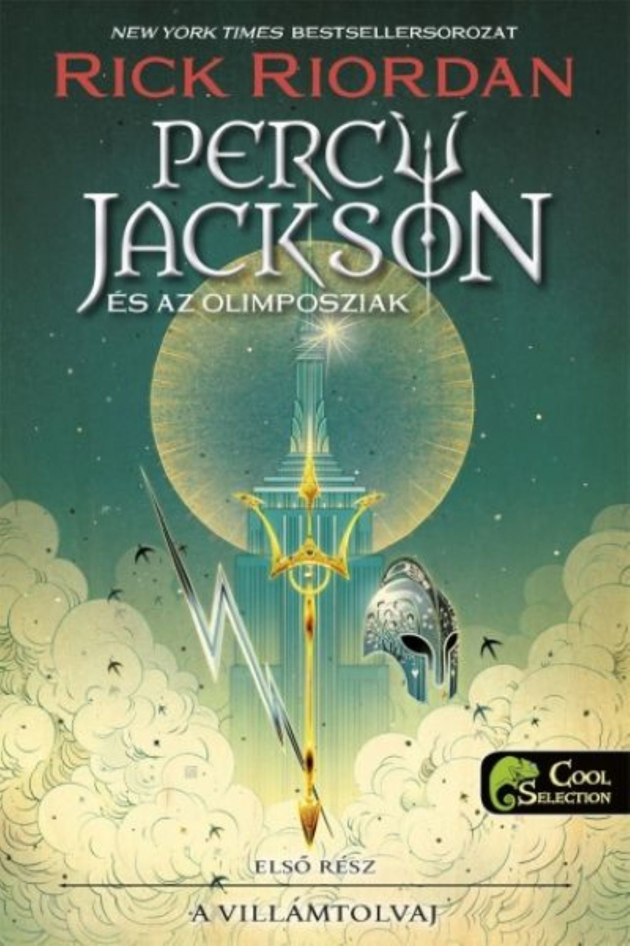 Rick Riordan - Percy Jackson és az olimposziak 1. - A villámtolvaj
