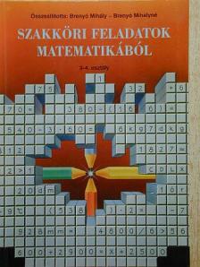 Szakköri feladatok matematikából 3-4. osztály [antikvár]
