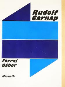 Forrai Gábor - Rudolf Carnap [antikvár]