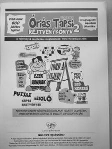 Óriás Tapsi rejtvénykönyv 2. [antikvár]