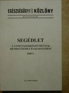 Segédlet [antikvár]