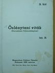 Báldiné Beke M. - Őslénytani viták 26. [antikvár]