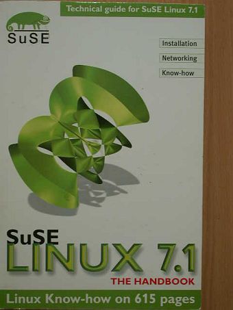 SuSE LINUX 7.1 - The Handbook [antikvár]
