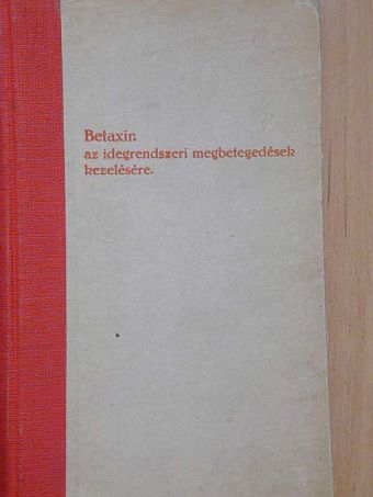 Betaxin [antikvár]