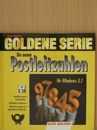 Istok Kespret - Die neuen Postleitzahlen für Windows 3.1 [antikvár]