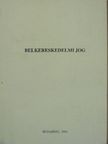 Dr. Drábik László - Belkereskedelmi jog [antikvár]