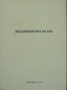 Dr. Drábik László - Belkereskedelmi jog [antikvár]