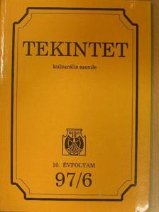 Balázsovics Mihály - Tekintet 1997/6. [antikvár]