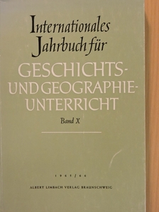 Bak M. János - Internationales Jahrbuch für Geschichts- und Geographie-unterricht X. [antikvár]