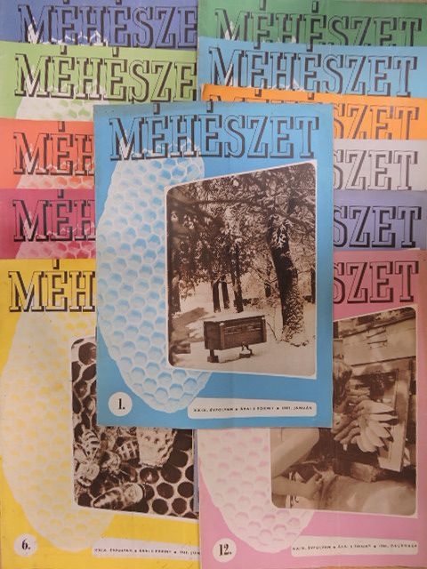Józsa György - Méhészet 1981. január-december [antikvár]