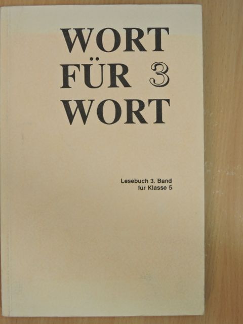 Wort für Wort 3. [antikvár]
