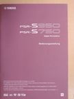 PSR-S950, PSR-S750 Digital Workstation [antikvár]