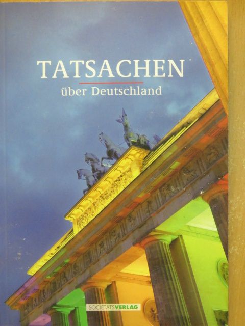 Herfried Münkler - Tatsachen über Deutschland [antikvár]