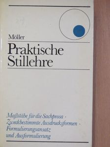 Georg Möller - Praktische Stillehre [antikvár]