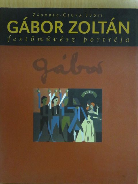 Gábor Zoltán festőművész portréja [antikvár]