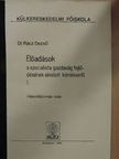Dr. Rácz Dezső - Előadások a szocialista gazdaság fejlődésének elméleti kérdéseiről I. [antikvár]