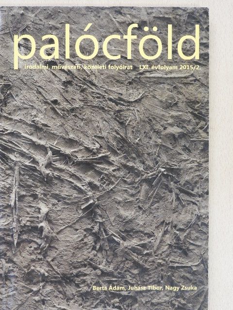 Berta Ádám - Palócföld 2015/2. [antikvár]