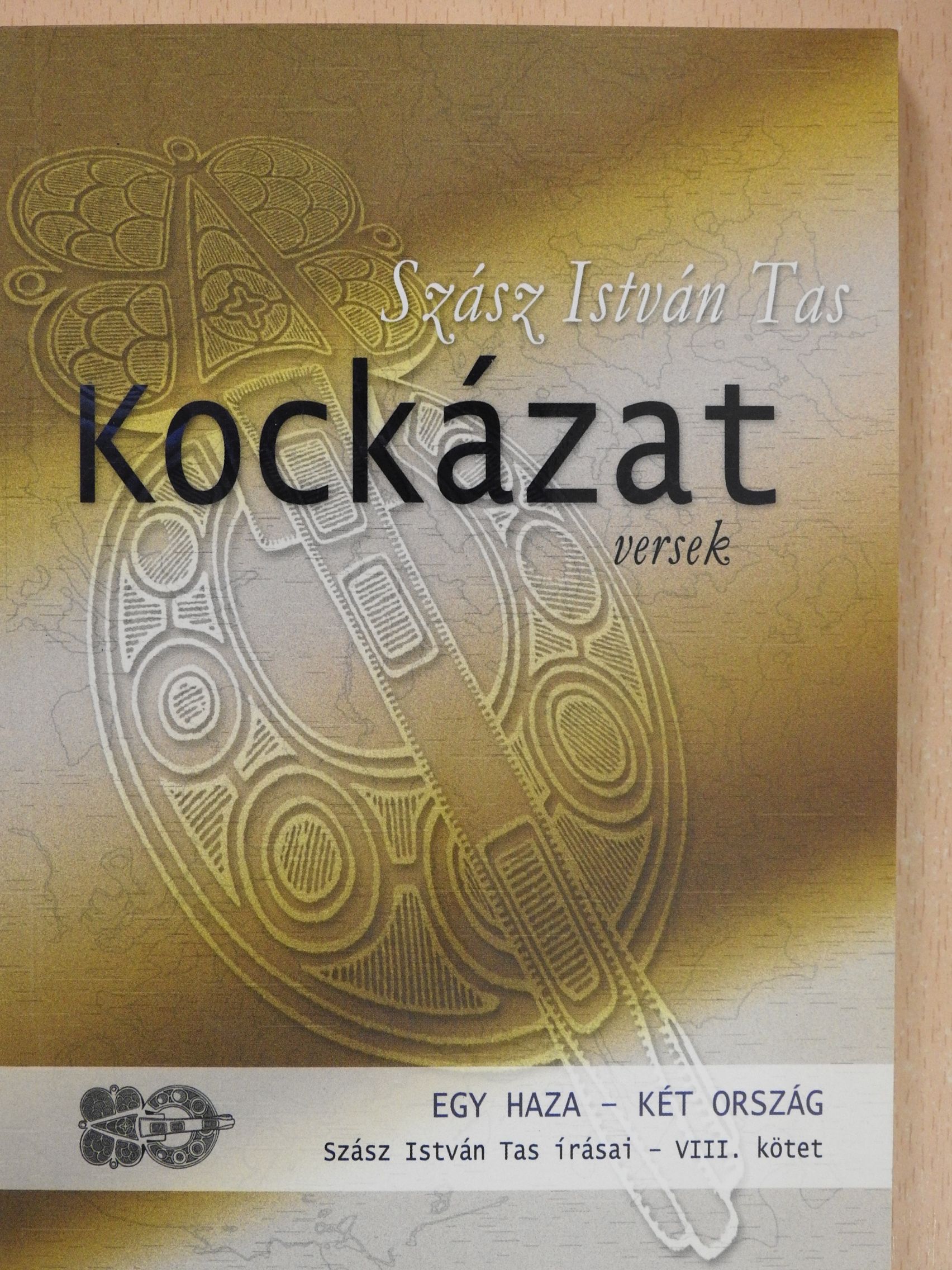 Szász István Tas - Kockázat (dedikált példány) [antikvár]