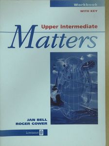 Jan Bell - Matters - Upper Intermediate - Workbook [antikvár]