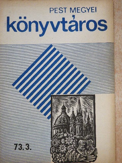 Debreceni Imréné - Pest megyei könyvtáros 73.3. [antikvár]