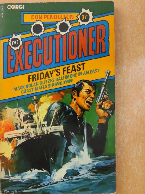 Don Pendleton - The Executioner: Friday's Feast [antikvár]