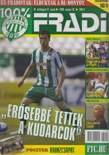 Privacsek András - 100% Fradi VI. évf. 21. szám [antikvár]