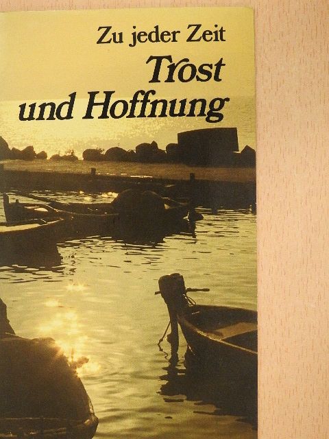 Trost und Hoffnung [antikvár]