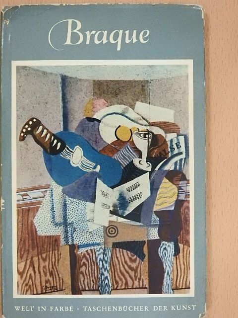 Jean Cassou - Georges Braque [antikvár]
