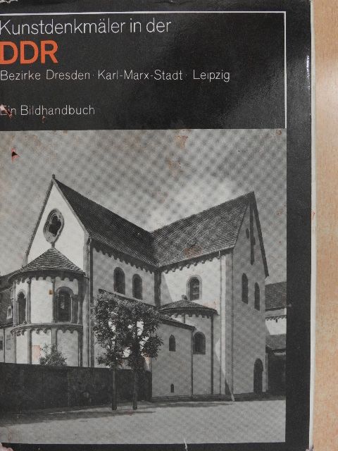 Albrecht Dohmann - Kunstdenkmäler in der DDR [antikvár]