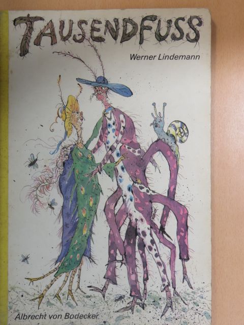 Werner Lindemann - Tausendfuss [antikvár]