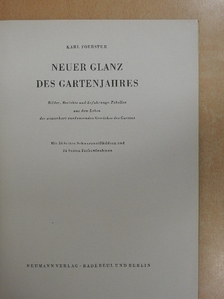 Karl Foerster - Neuer Glanz des Gartenjahres [antikvár]