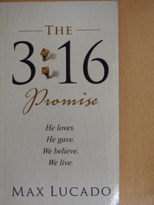 Max Lucado - The 3:16 Promise [antikvár]