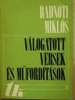 Adolf Meschendörfer - Válogatott versek és műfordítások [antikvár]