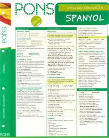 Yolanda Madarnás Acena - PONS - Igék könnyedén - Spanyol (ÚJ)
