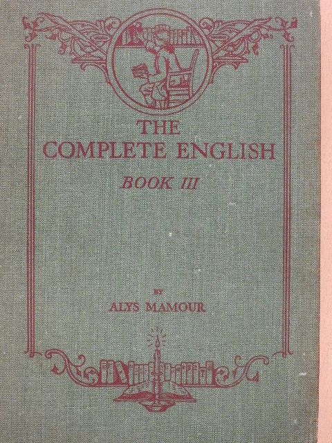 Alys Mamour - The Complete English III. [antikvár]