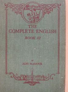 Alys Mamour - The Complete English III. [antikvár]