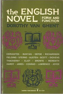 Dorothy van Ghent - The English Novel [antikvár]