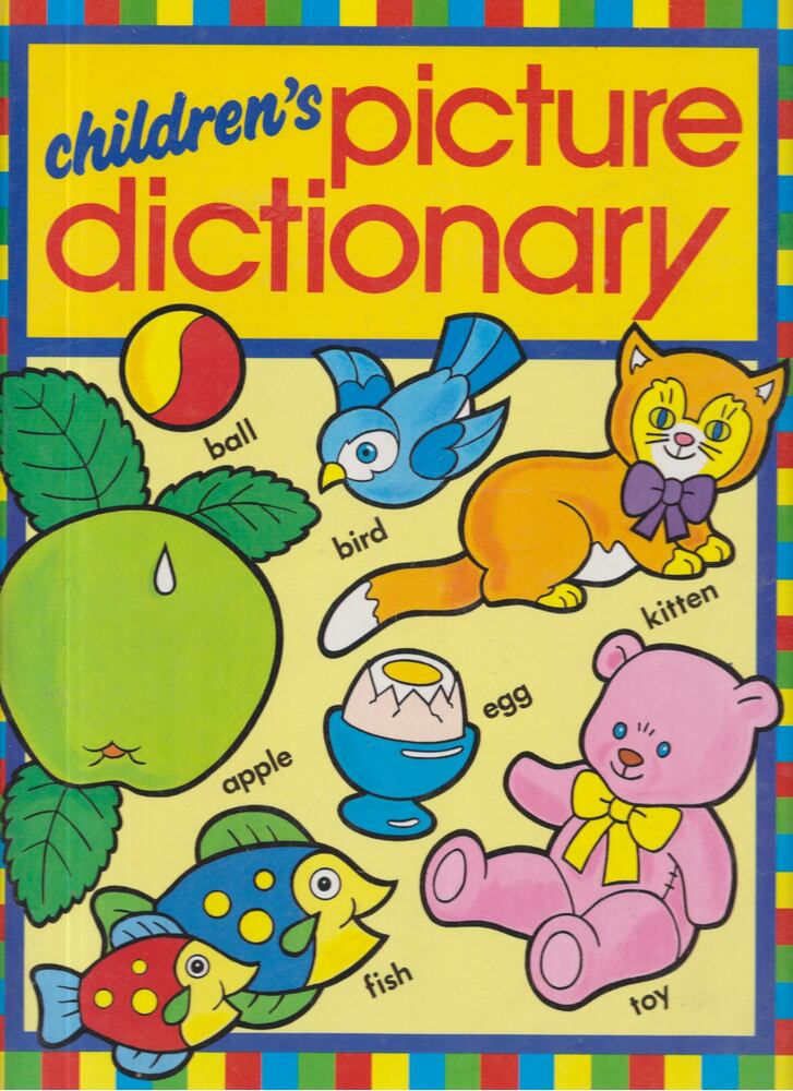 Children's Picture Dictionary [antikvár]