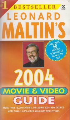 Leonard Maltin - Leonard Maltin's Movie & Video Guide 2004 [antikvár]