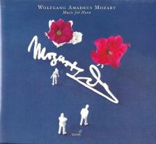 MOZART - MUSIC FOR HORN CD VAN DER ZWART, BRÜGGEN, ORCHESTRA OF THE 18TH CENTURY