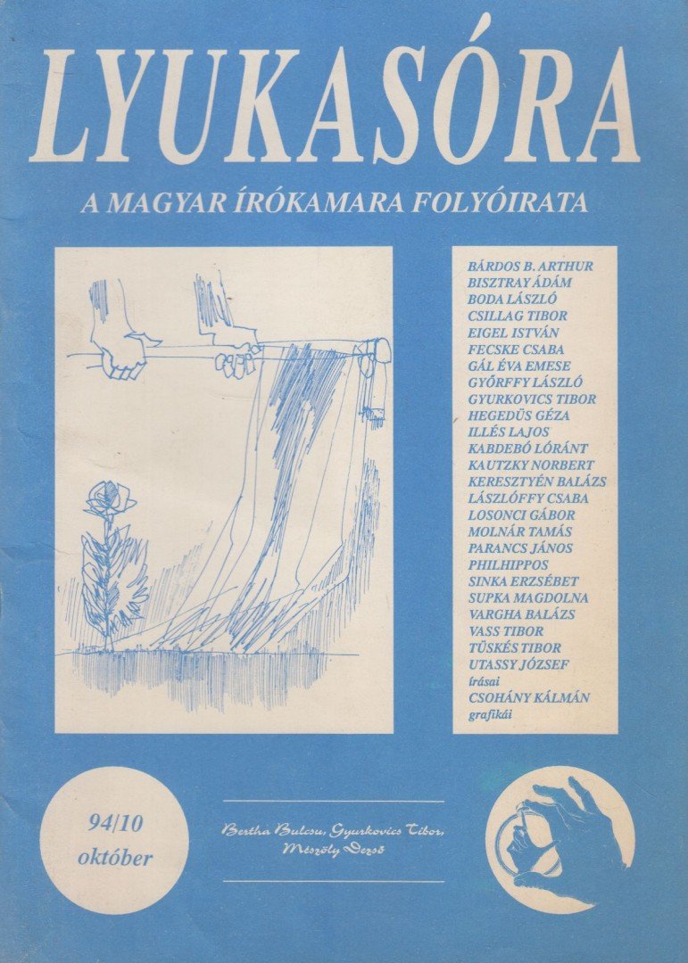Varga Domokos - Lyukasóra 1994/10. október [antikvár]