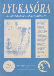 Varga Domokos - Lyukasóra 1994/10. október [antikvár]