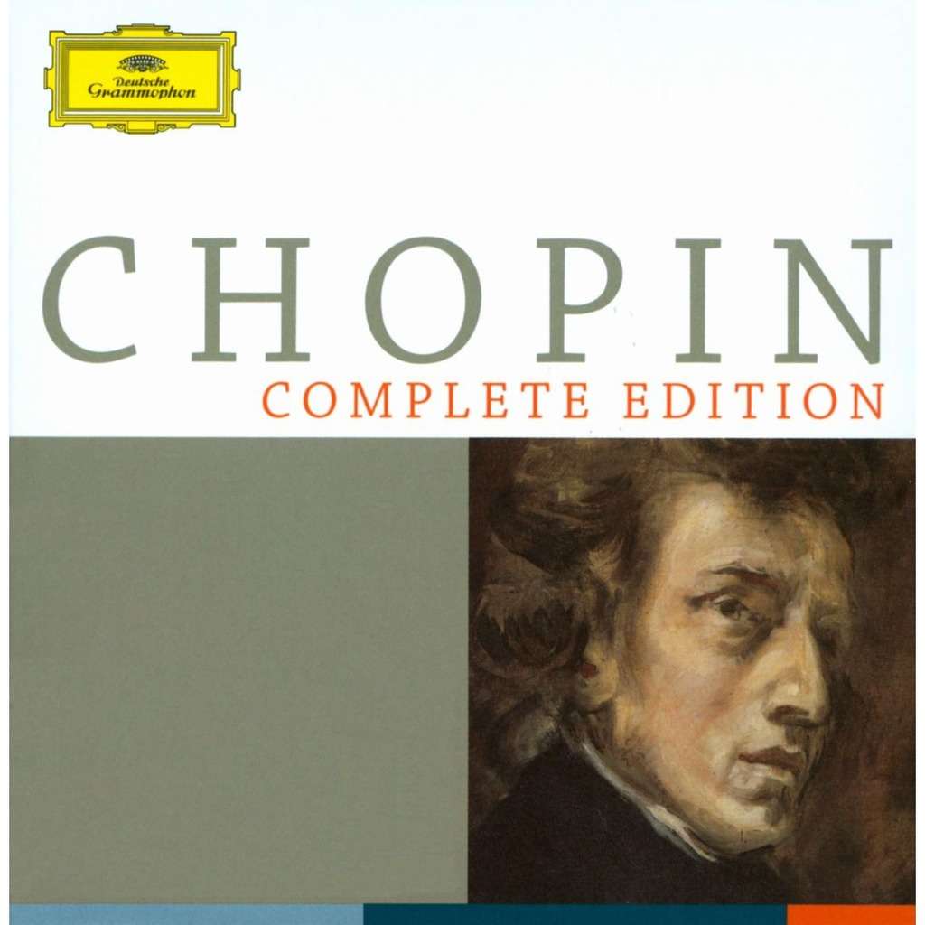 Chopin - CHOPIN COMPLETE EDITION 17 CD