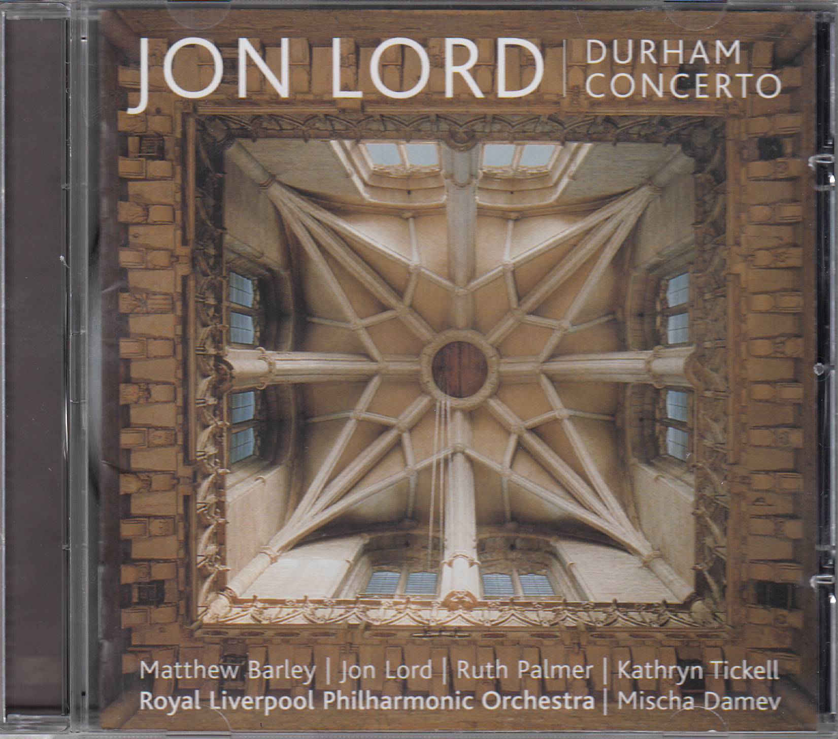 LORD, JON - DURHAM COCNERTO CD JON LORD, BARLEY, PALMER, TICKELL, DAMEV
