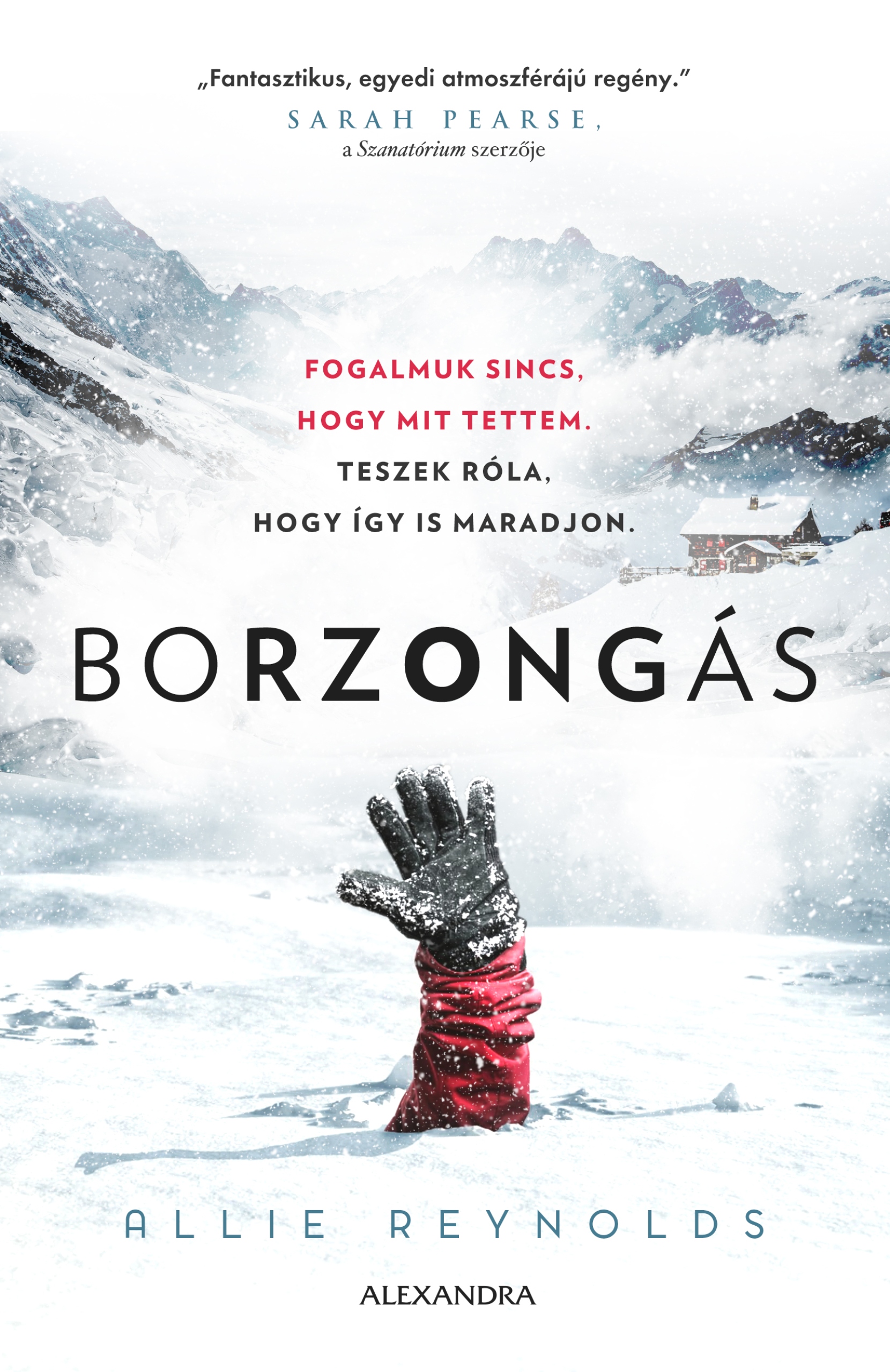 Allie Reynolds - Borzongás [eKönyv: epub, mobi]