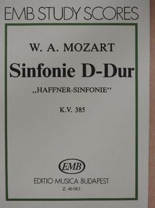 W. A. Mozart - Sinfonie D-Dur [antikvár]