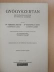 Dr. Fenyvessy Béla - Gyógyszertan [antikvár]